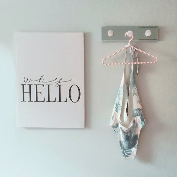 NWT Rococo Sand printed beaded one piece swimsuit - Picture 3 of 4